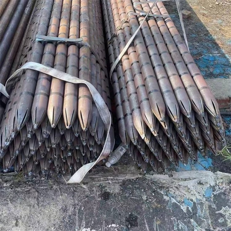 百色管棚支护管周围如何注浆