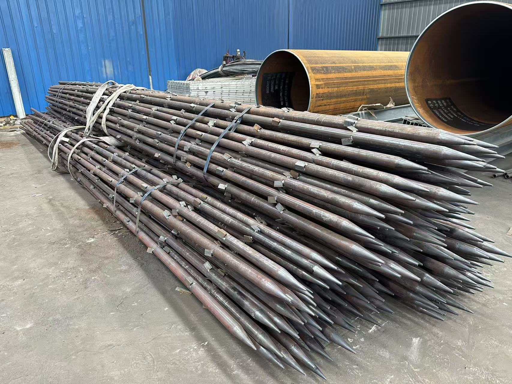 百色钢花管定制