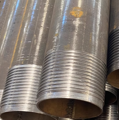 百色超前小导管预埋钢管出尖打孔焊倒刺无缝焊管厂