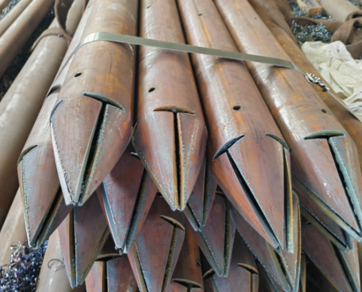 百色注浆钢花管管棚管隧道预埋管42/48/50/89